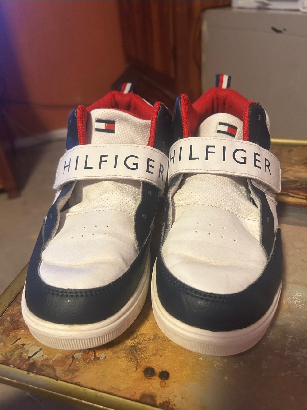 Youth Tommy Hilfiger Hi-Tops